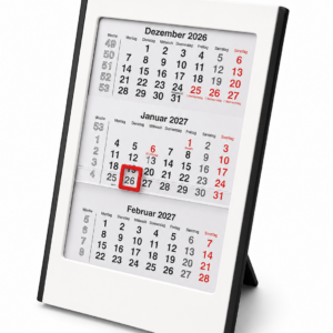 Tischkalender Vela Elfe mit Kalendarium 2027–2028